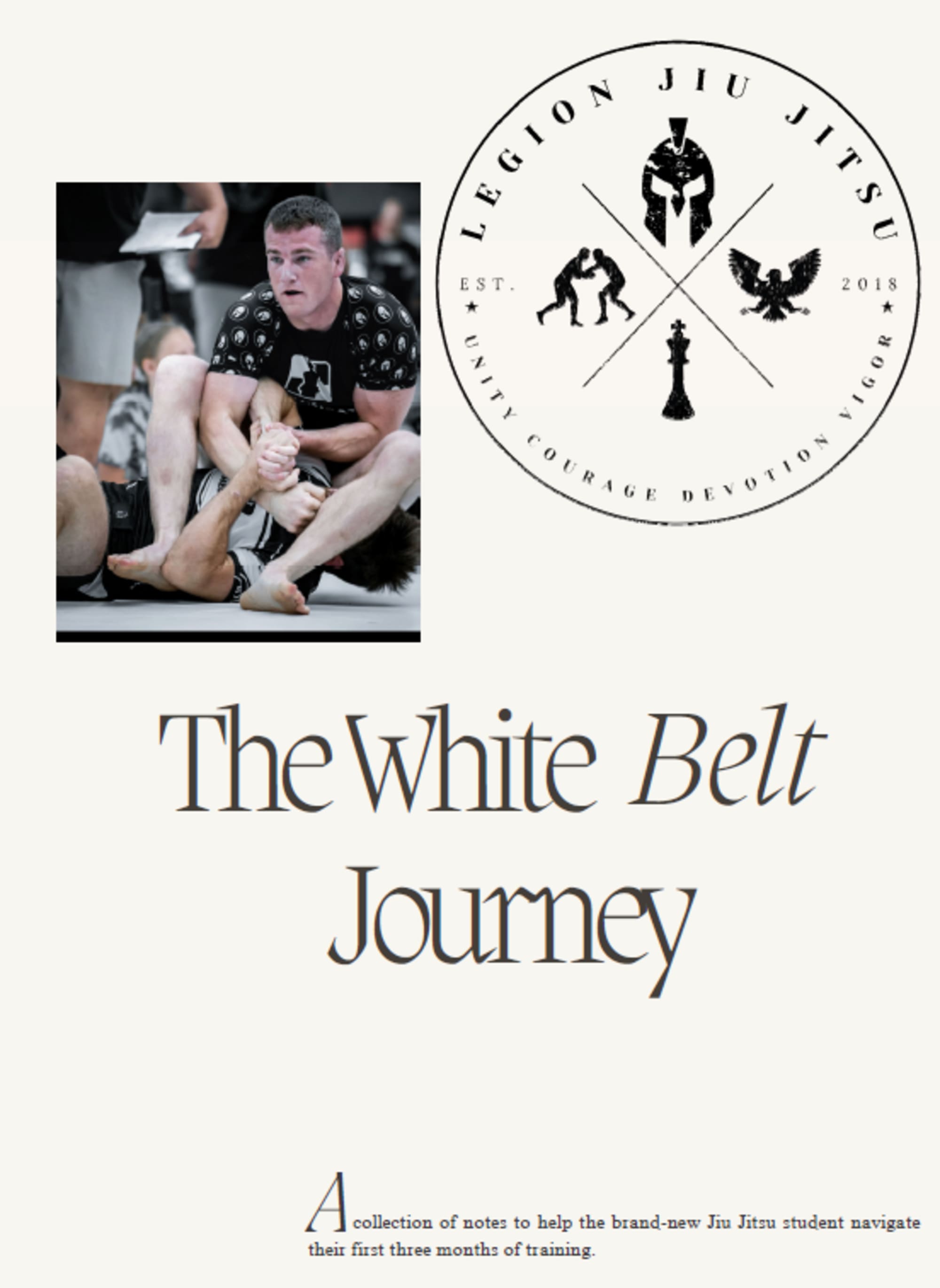 Legion Jiu Jitsu / Checkmat West Nashville