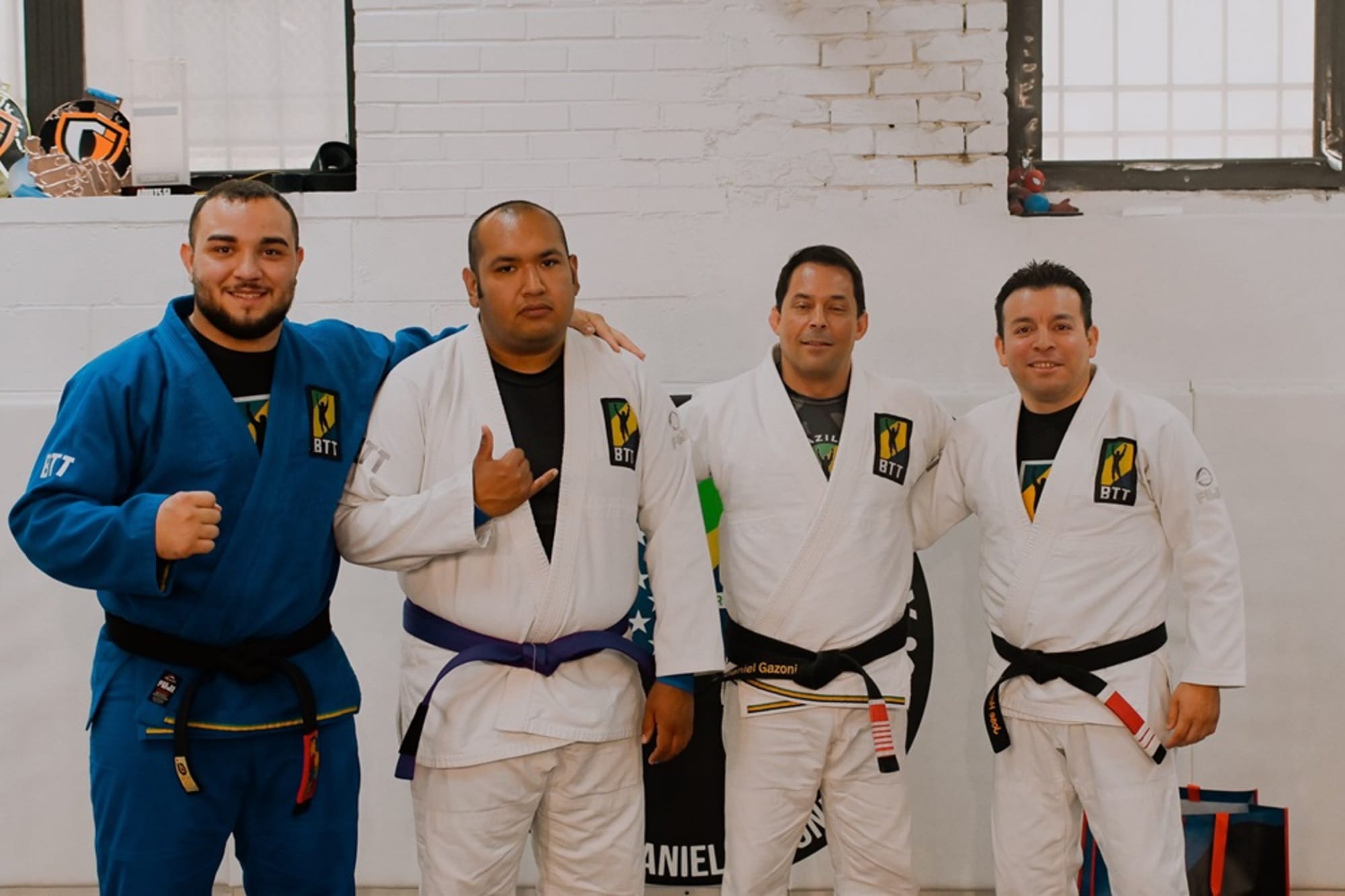 Brazilian Top Team - Back Bay