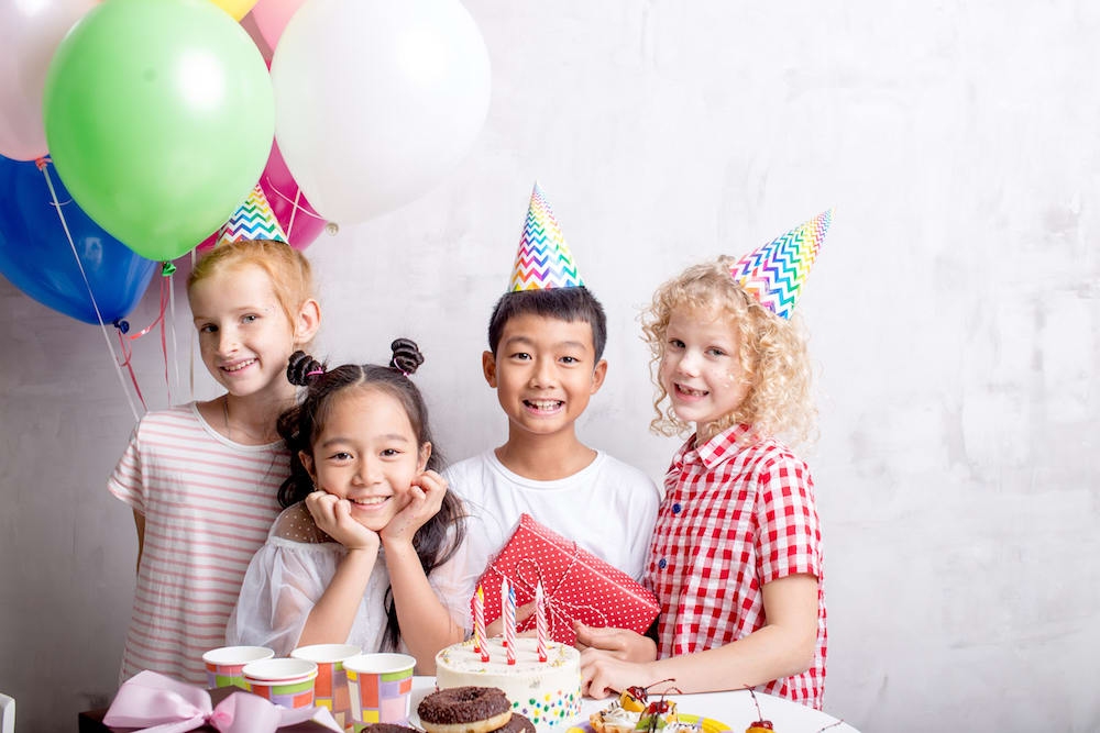 Martial Arts Birthday Parties in Stewarton