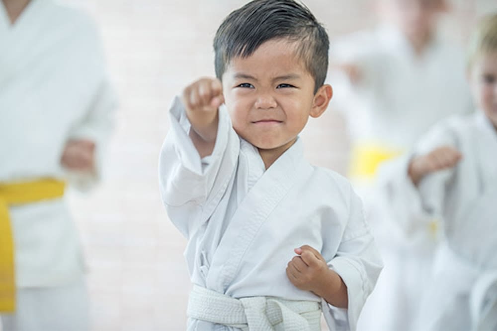 Kids Martial Arts at Bushi Ban Martial Arts in Pasadena