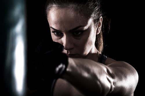 Kickboxing Fitness at Bushi Ban Martial Arts in Pasadena