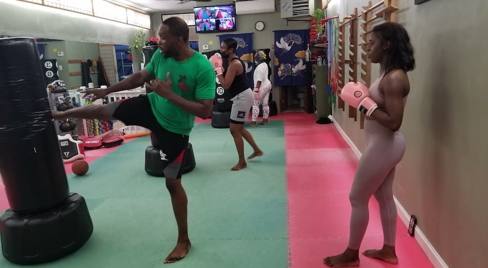 Corporate Self Defense & Kickboxing