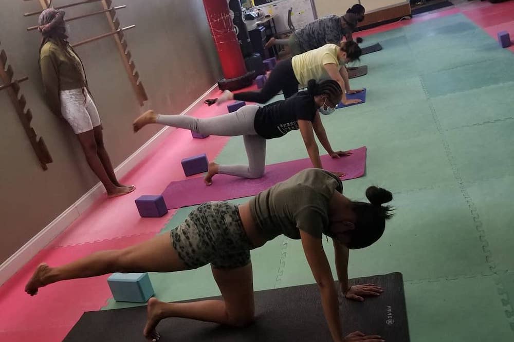 yoga classes near Elmont, Queens Village, and Cambria Heights