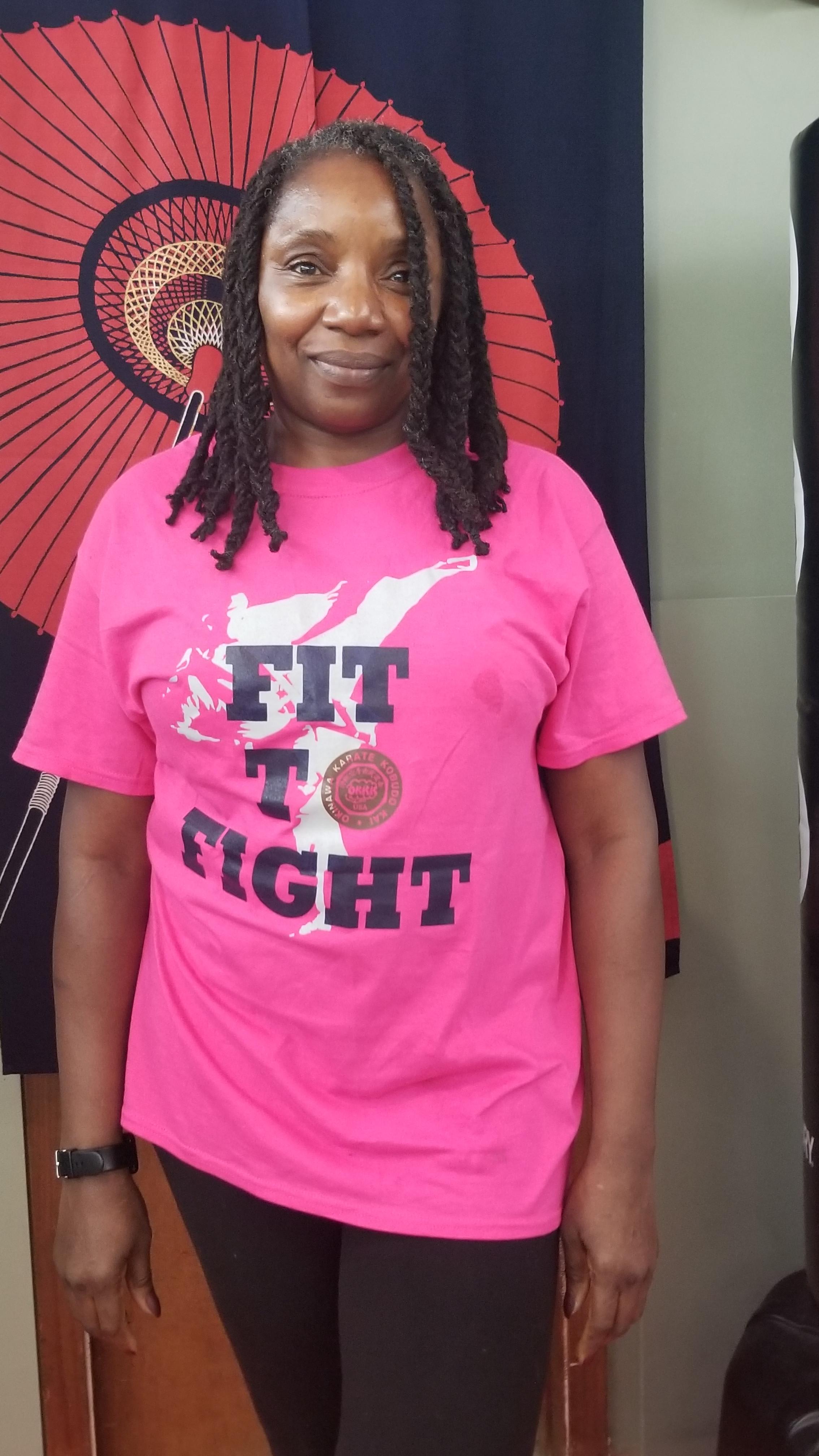 Trainer Caroline with Daruma Yoga & Fitness