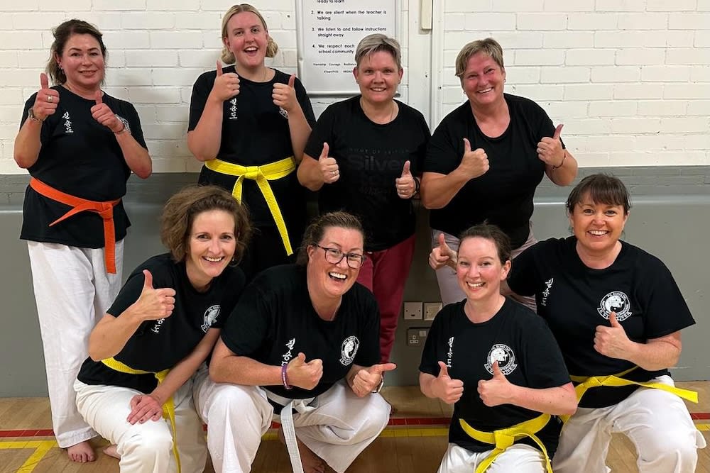 Womens Martial Arts near Farnham