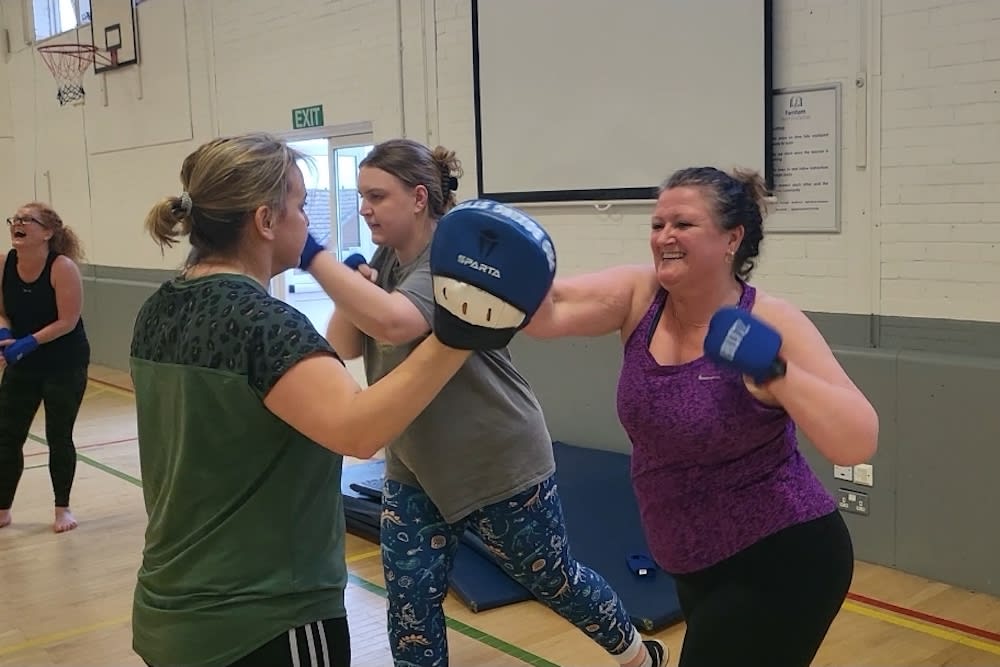 Womens Martial Arts near Farnham