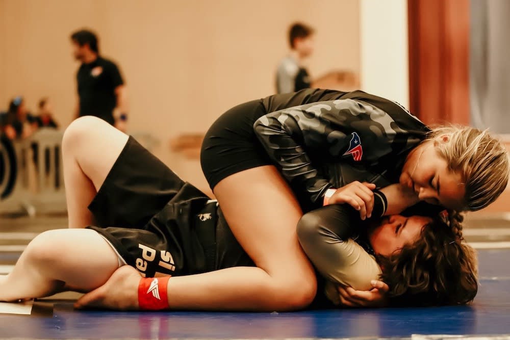 Kids Wrestling in Anna