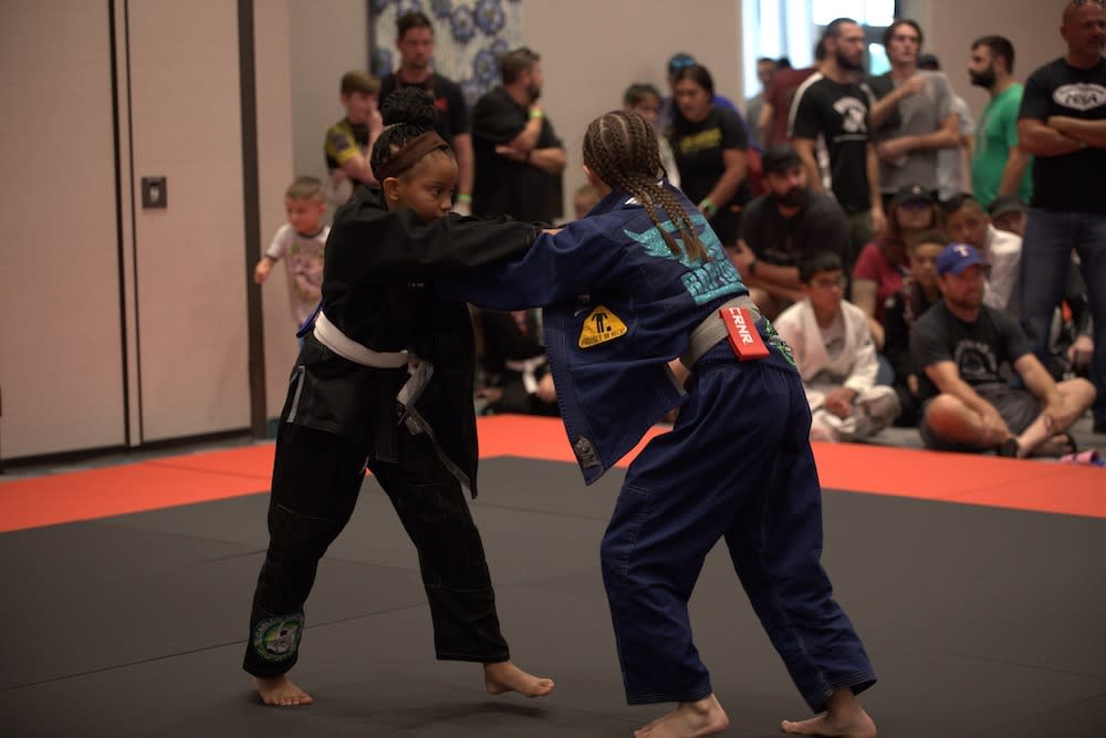 Kids BJJ in Riverside