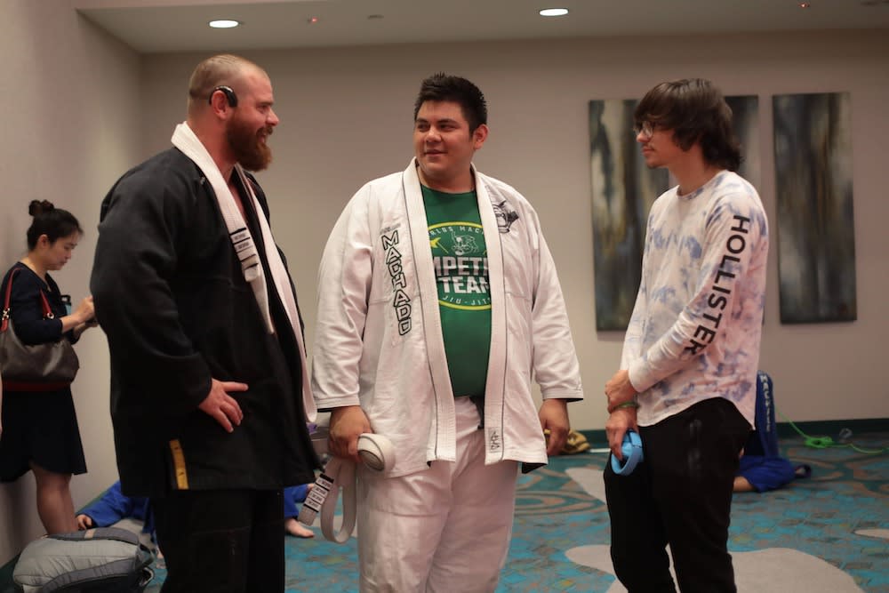 Brazilian Jiu Jitsu in Riverside