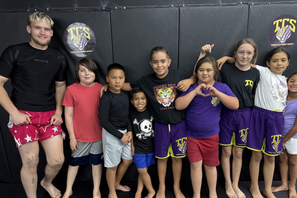 Brazilian Jiu Jitsu near Portland