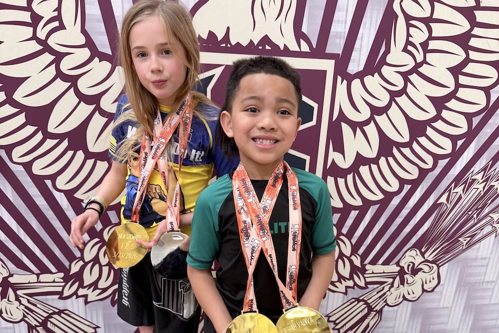 Brazilian Jiu Jitsu near Portland