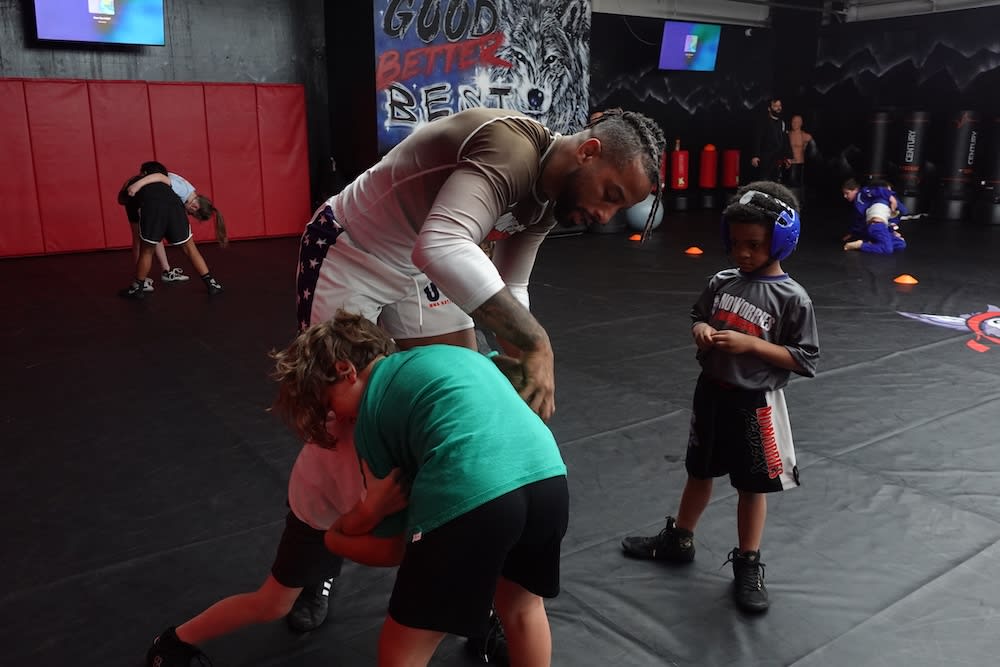 Youth Wrestling near Woodruff
