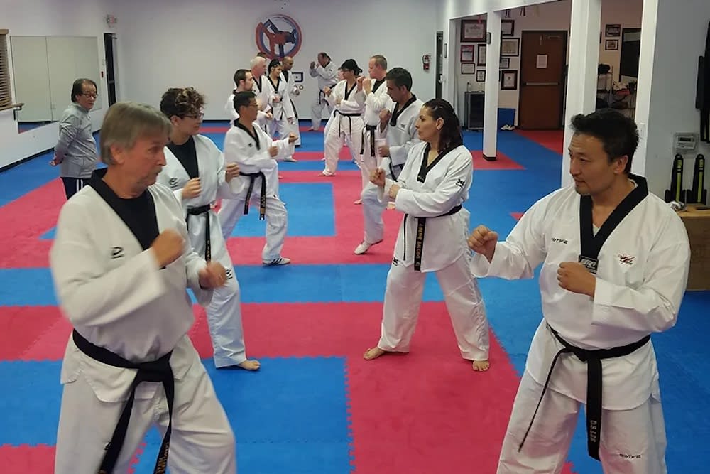 Adult Martial Arts near Keller