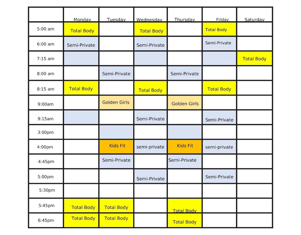 Personal Training near Casa Grande