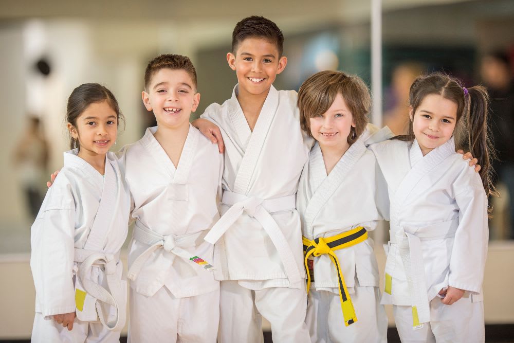 Kids Martial Arts near Manchester