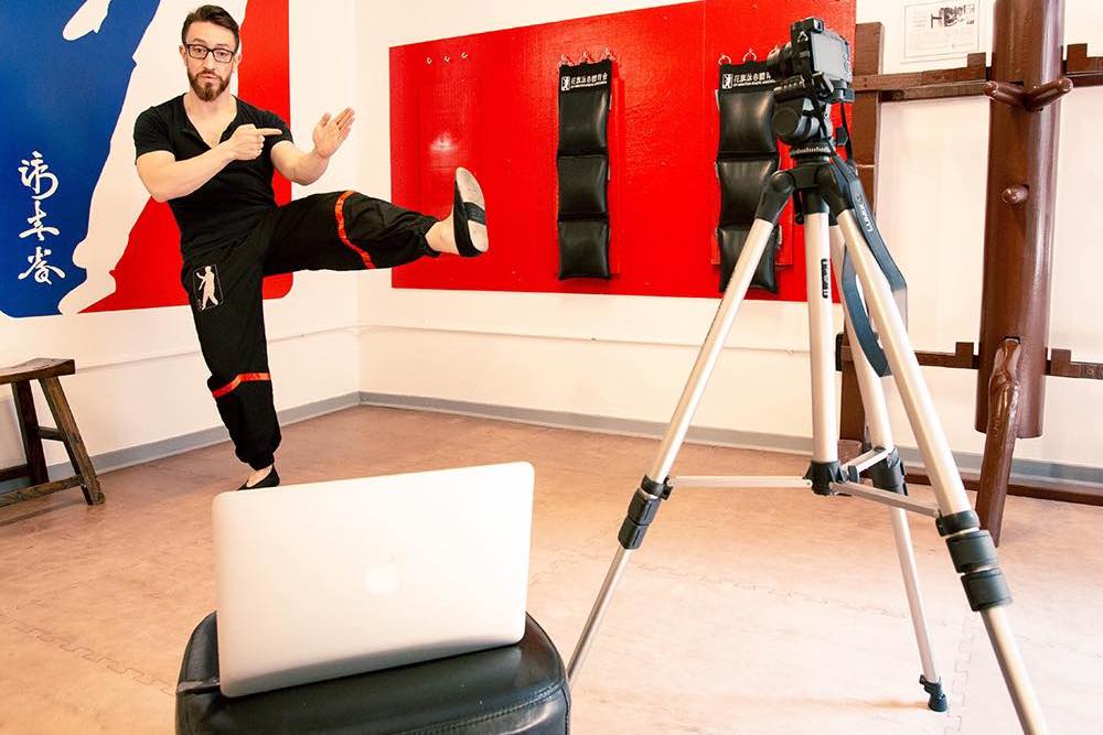 Virtual Martial Arts in Midtown