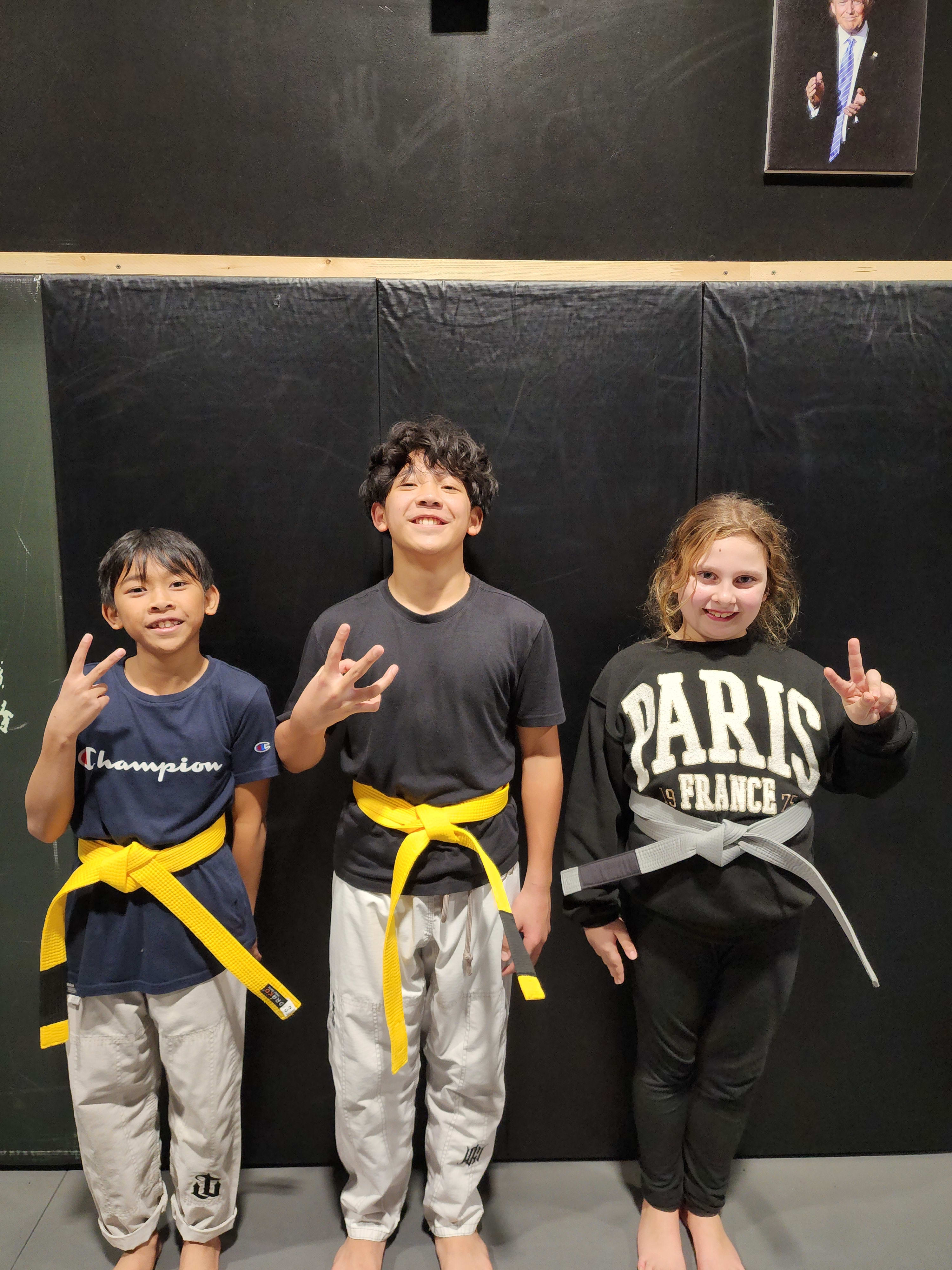 Kids Jiu Jitsu and BJJ Near Langley and Surrey
