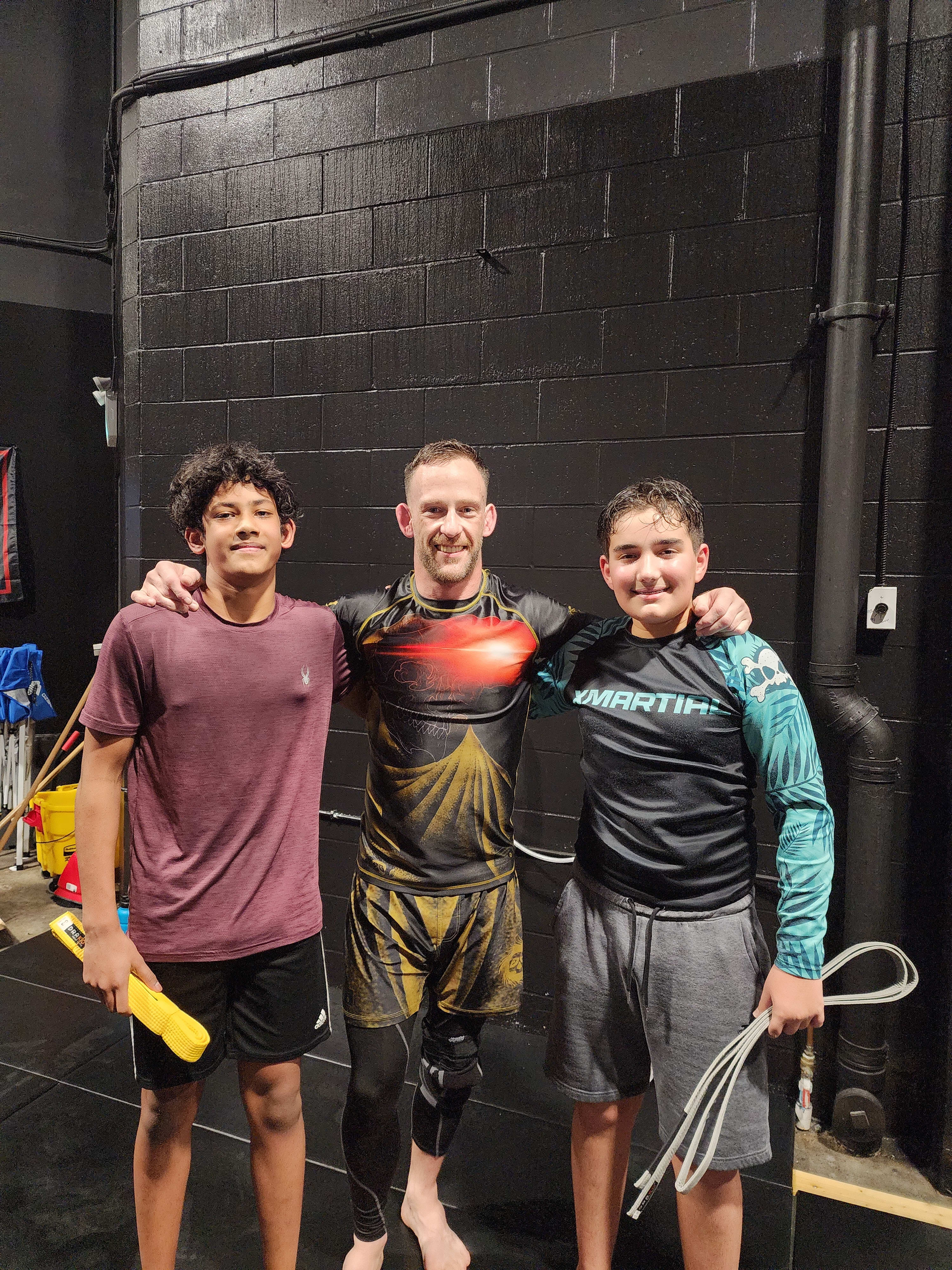 Kids Jiu Jitsu and BJJ Near Langley and Surrey