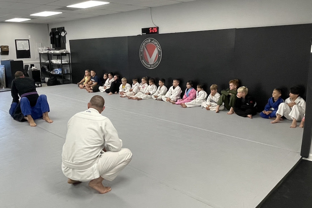 Kids Jiu Jitsu in Callaway