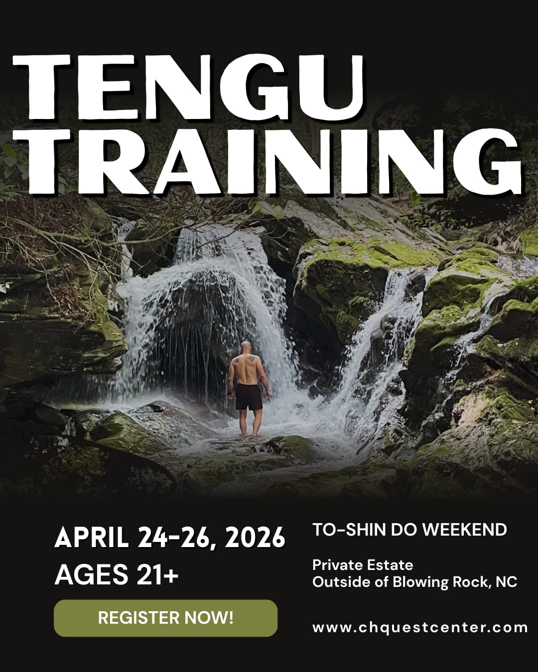 Tengu Training: To-Shin Do Weekend  in Chapel Hill