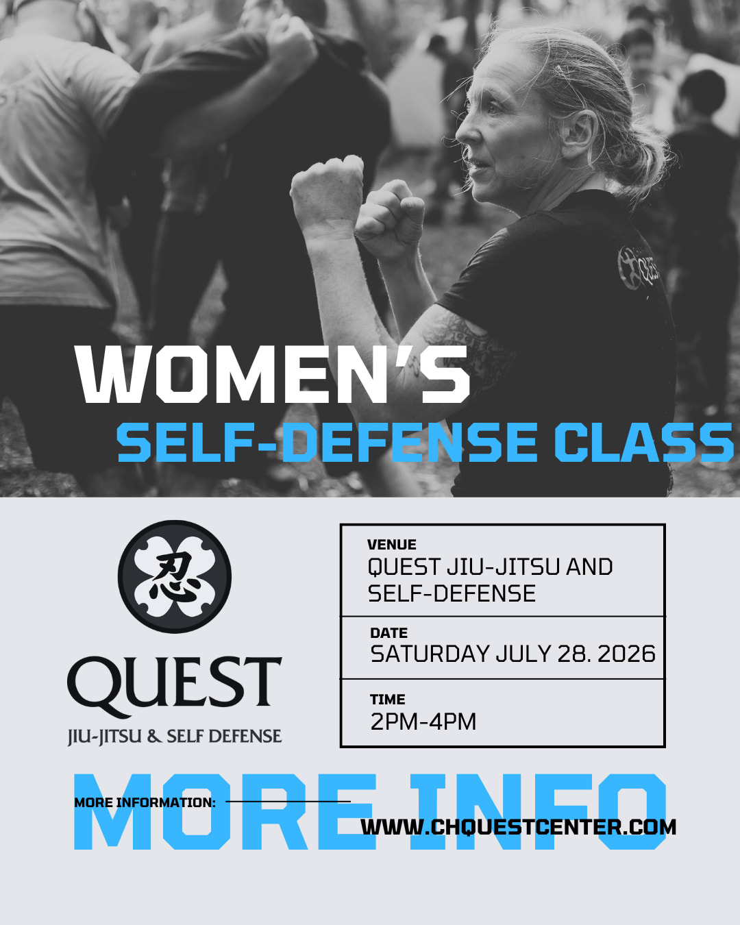 Women's Self-Defense Class in Chapel Hill