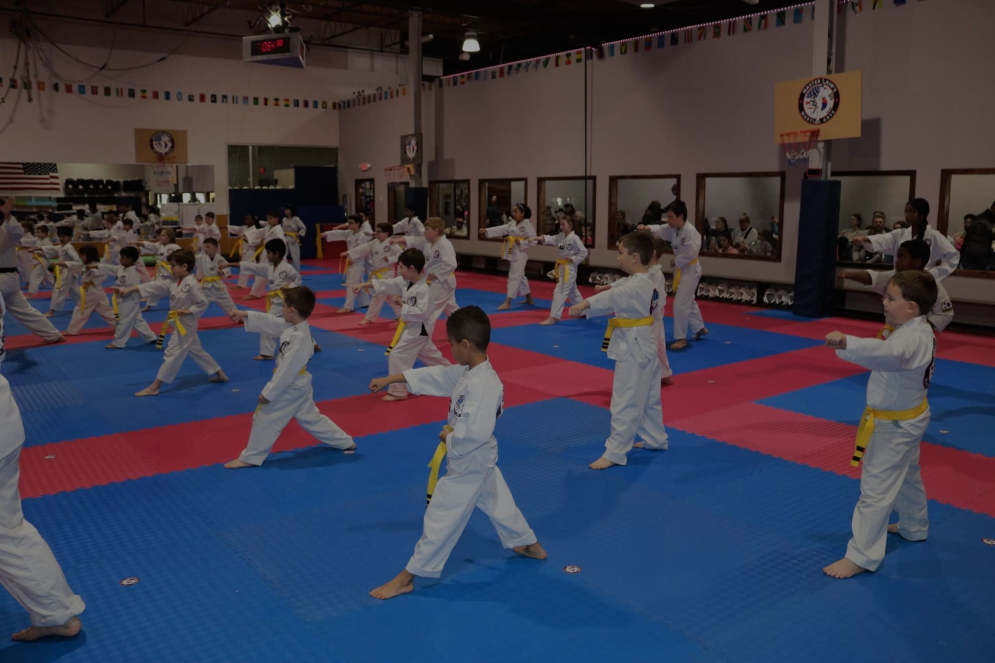 Experience Only the Best at Master Kim's Martial Arts