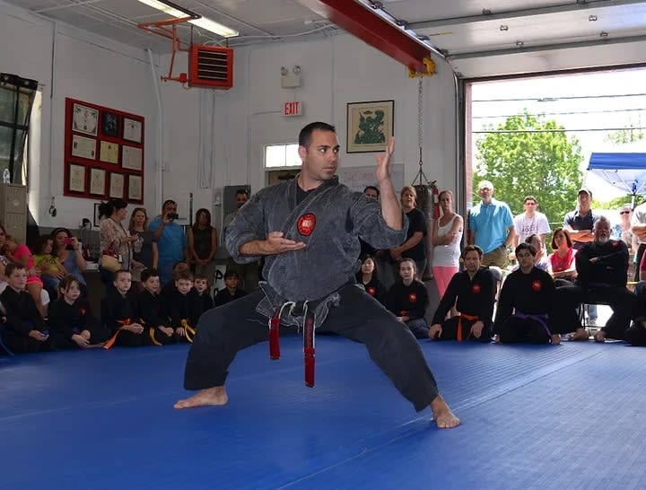 Kids Martial Arts near Johnston