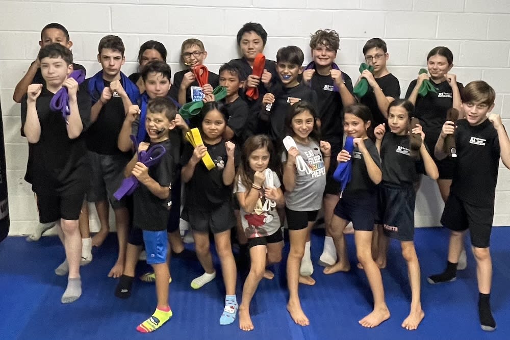 Kids Martial Arts near Johnston