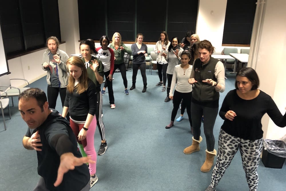 Self Defense Workshop near Johnston