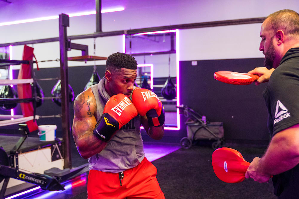 Fitness Boxing near Wesley Chapel