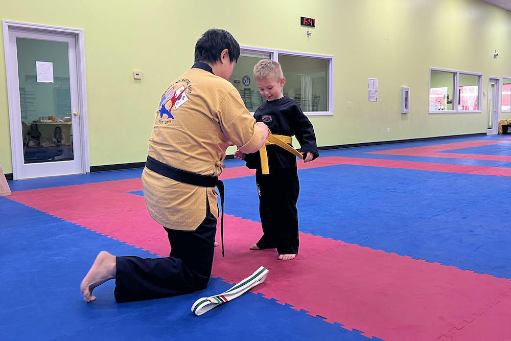 Kids Martial Arts in O'Fallon