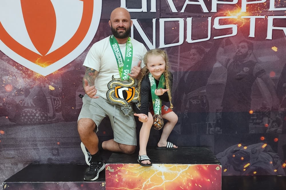 Competition BJJ in Longview