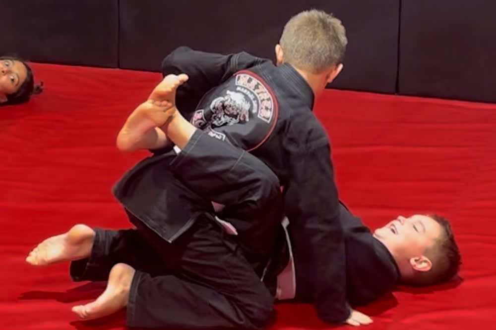 kids jiu jitsu in Longview
