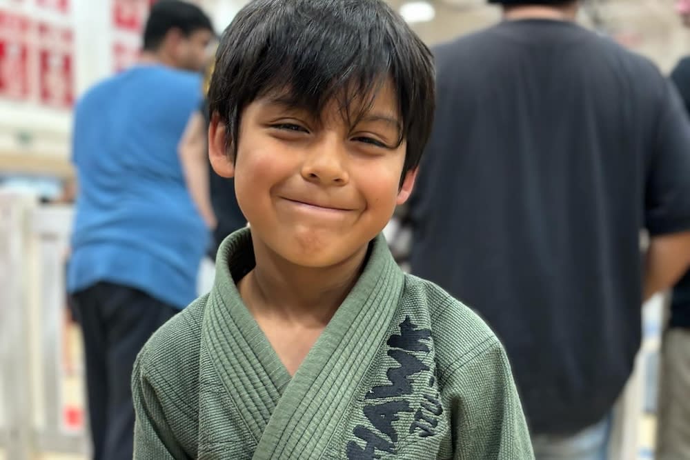 Kids Jiu Jitsu near Gilroy