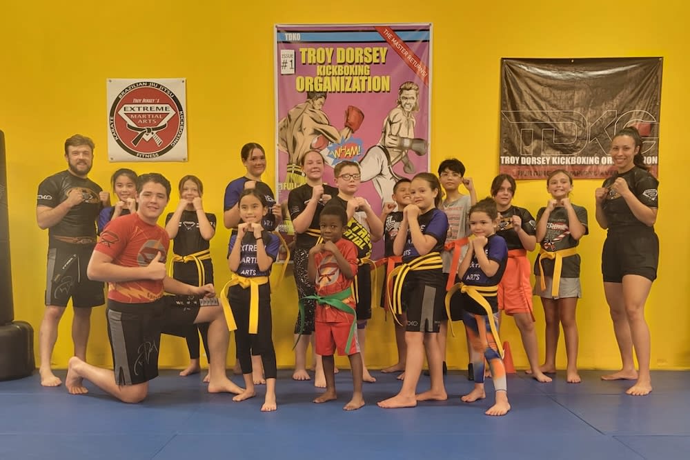 Kids Martial Arts near Mansfield