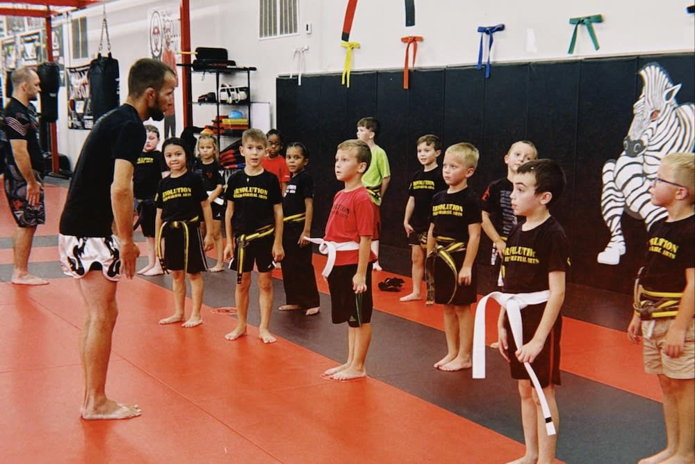 Kids Martial Arts near Boiling Springs