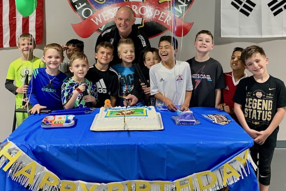 Martial Arts Birthday Parties in Melissa