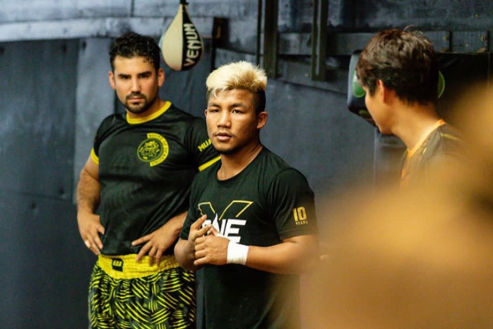 adult boxing near Klein