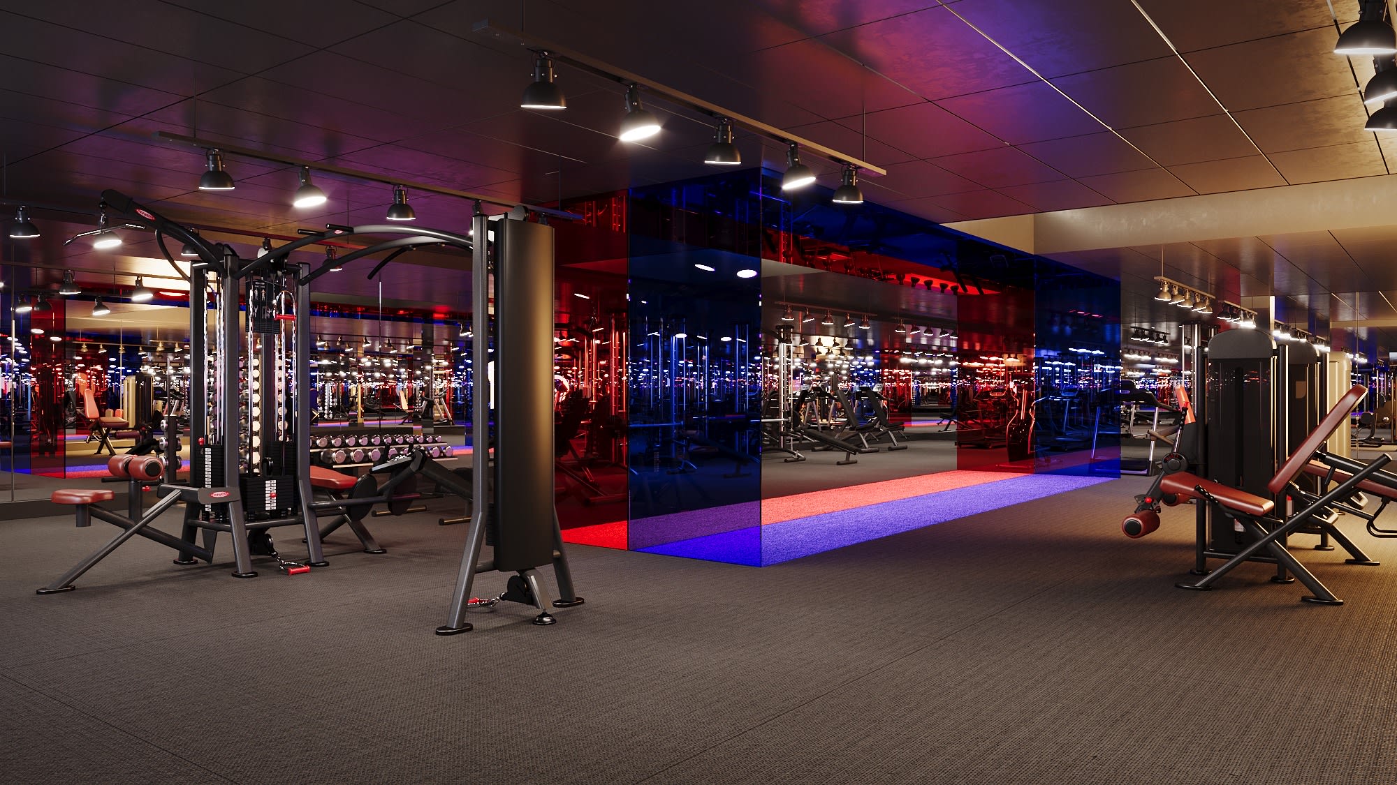 open gym fitness near peabody