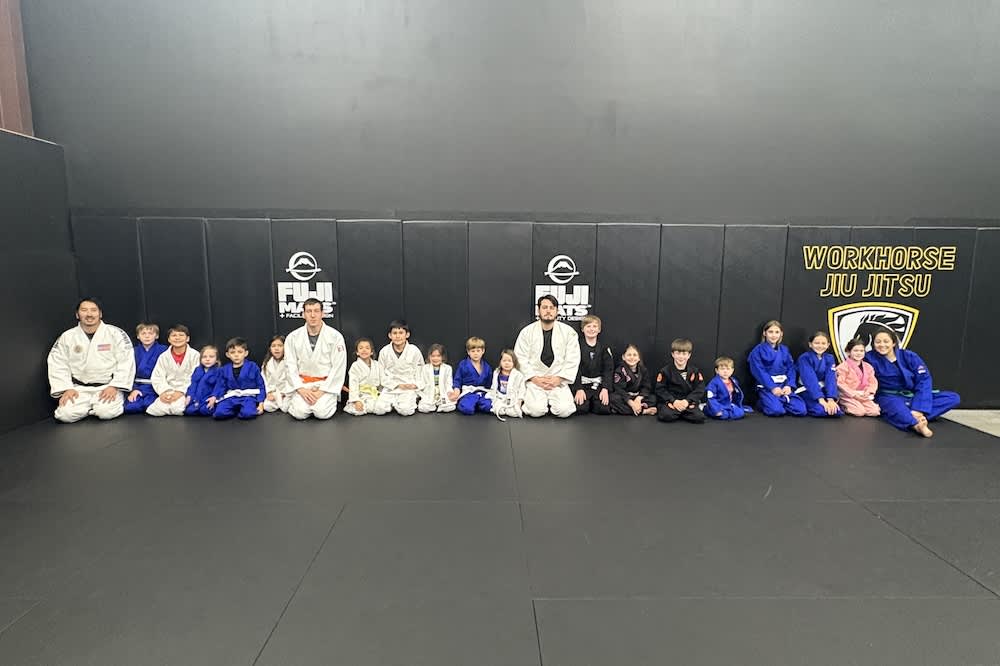 kids judo in aberdeen