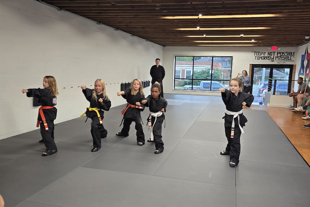Preschool Martial Arts near Kansas City