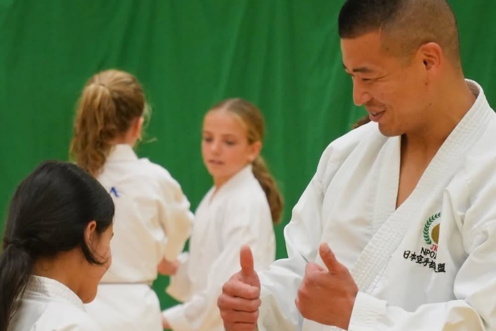 Kids Karate near Stewarton