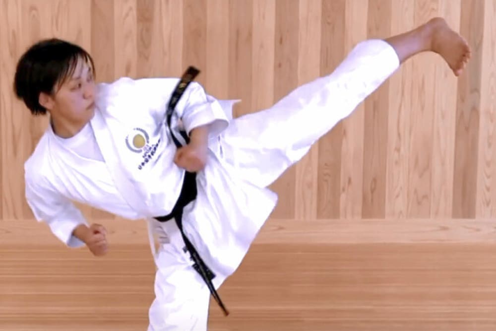 Womens Karate in Stewarton