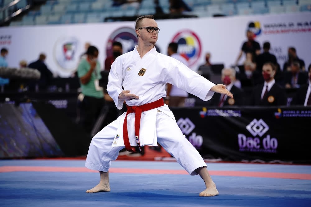 Additional Support Needs Karate in Stewarton