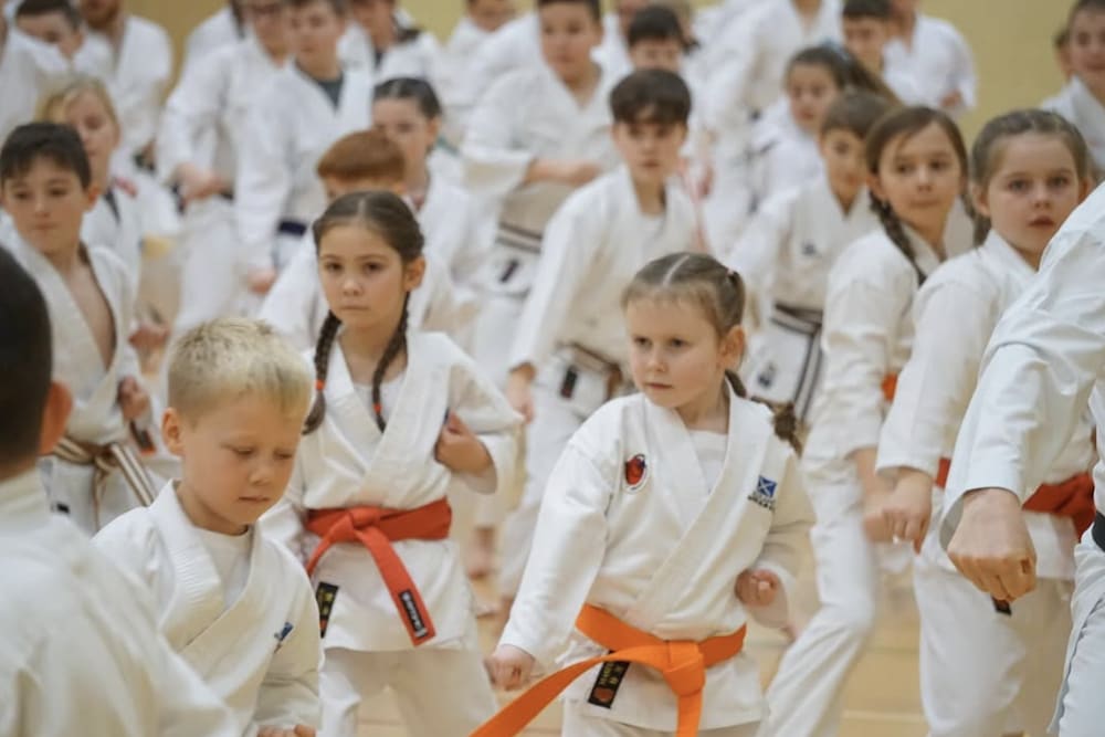 Kids Martial Arts near Stewarton