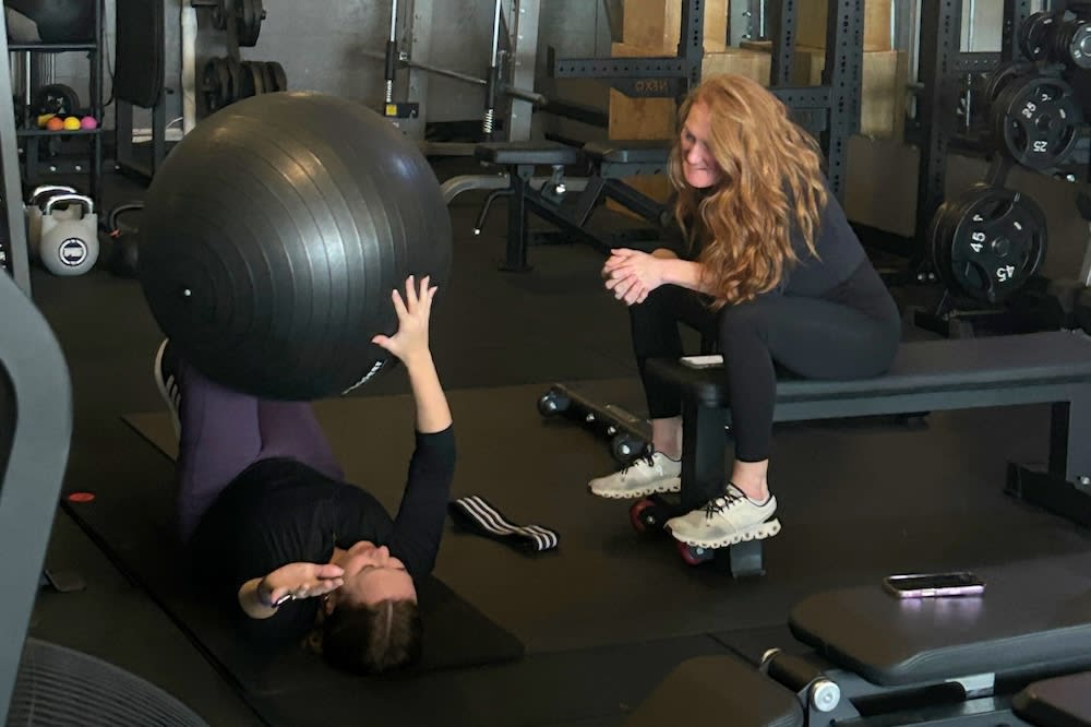 Small Group Personal Training For Women