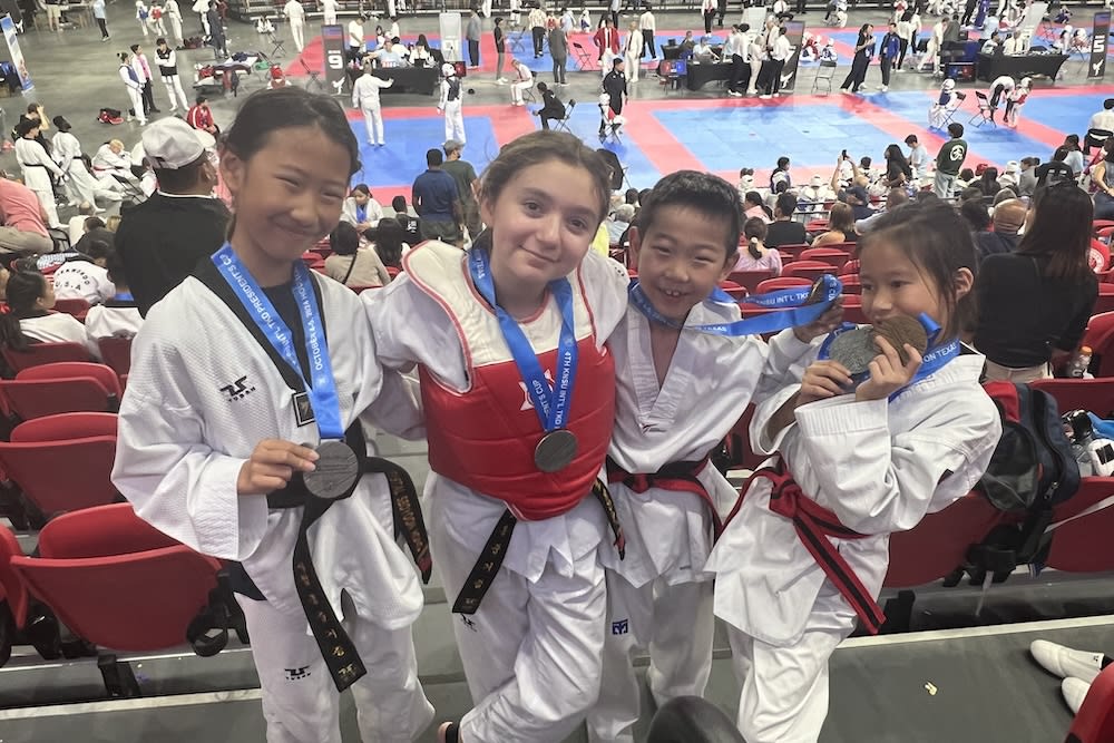 Kids Martial Arts near San Antonio