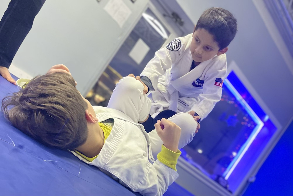 Kids BJJ near Patchogue