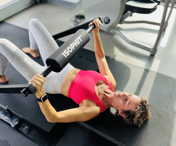 IsoStrong joint-safe strength training session