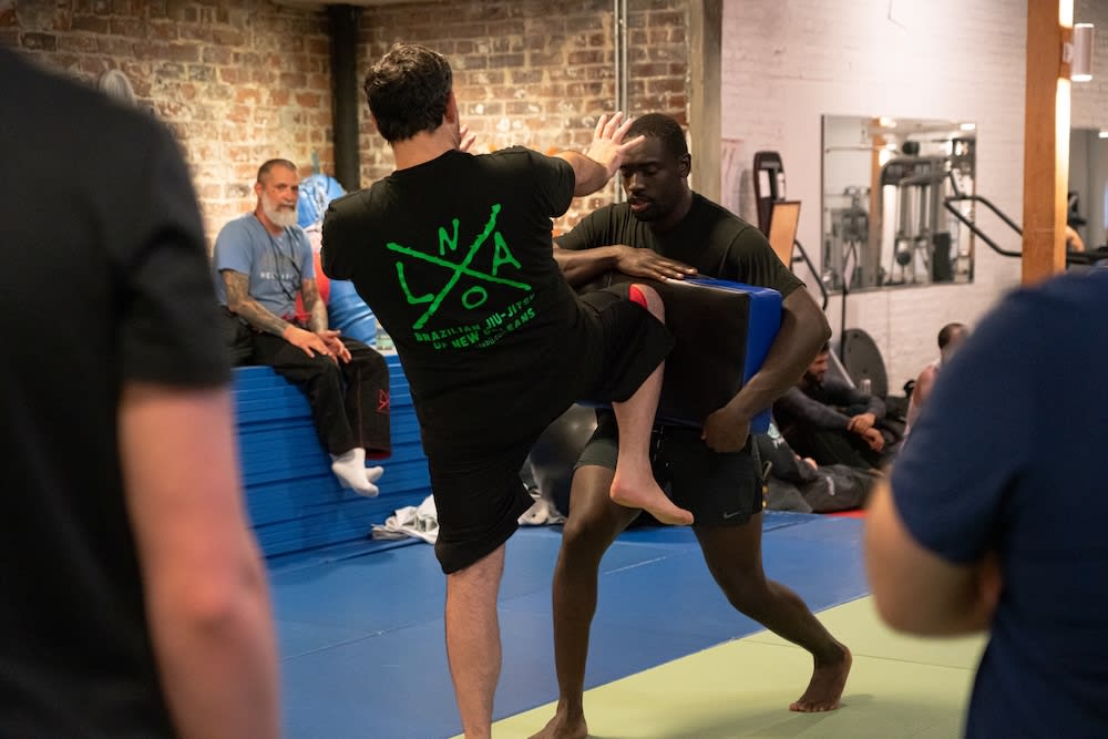 Kickboxing near New Orleans